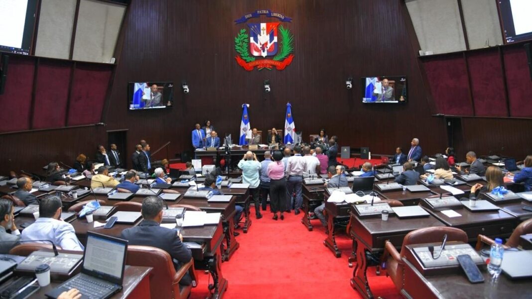 Sesión de la Cámara de Diputados de República Dominicana
