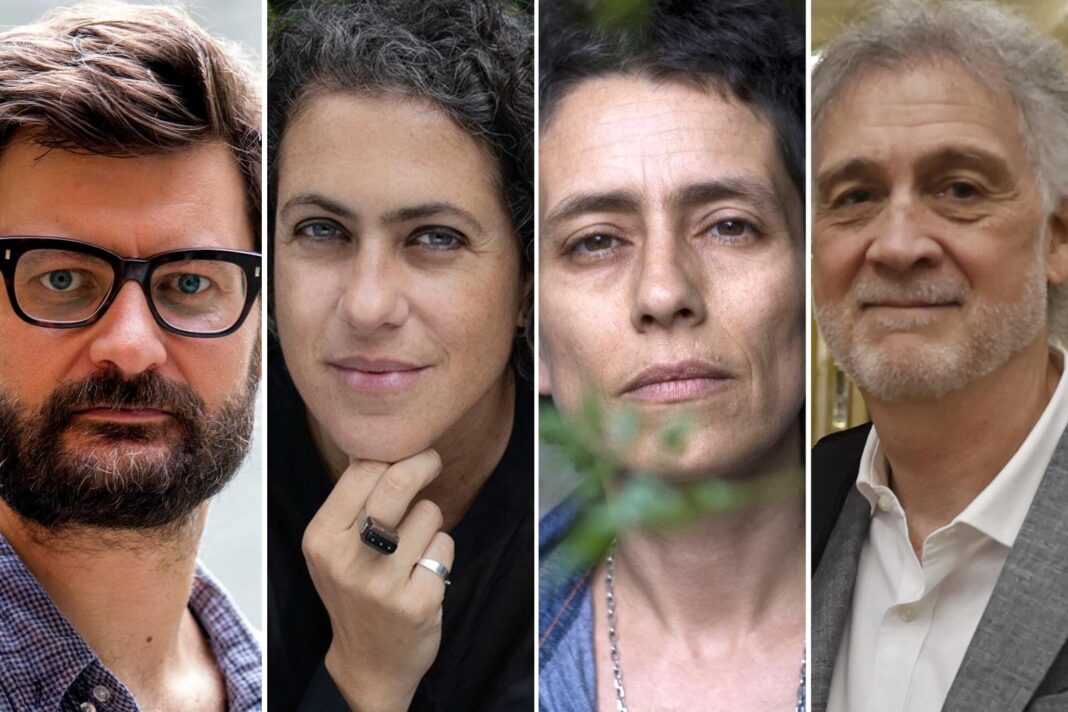 Cartel de la convocatoria del Premio Estímulo a la Escritura Todos los tiempos el tiempo
