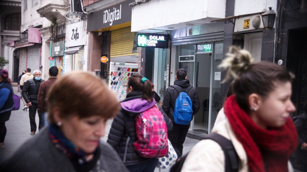 Cotizaciones del dólar en Argentina