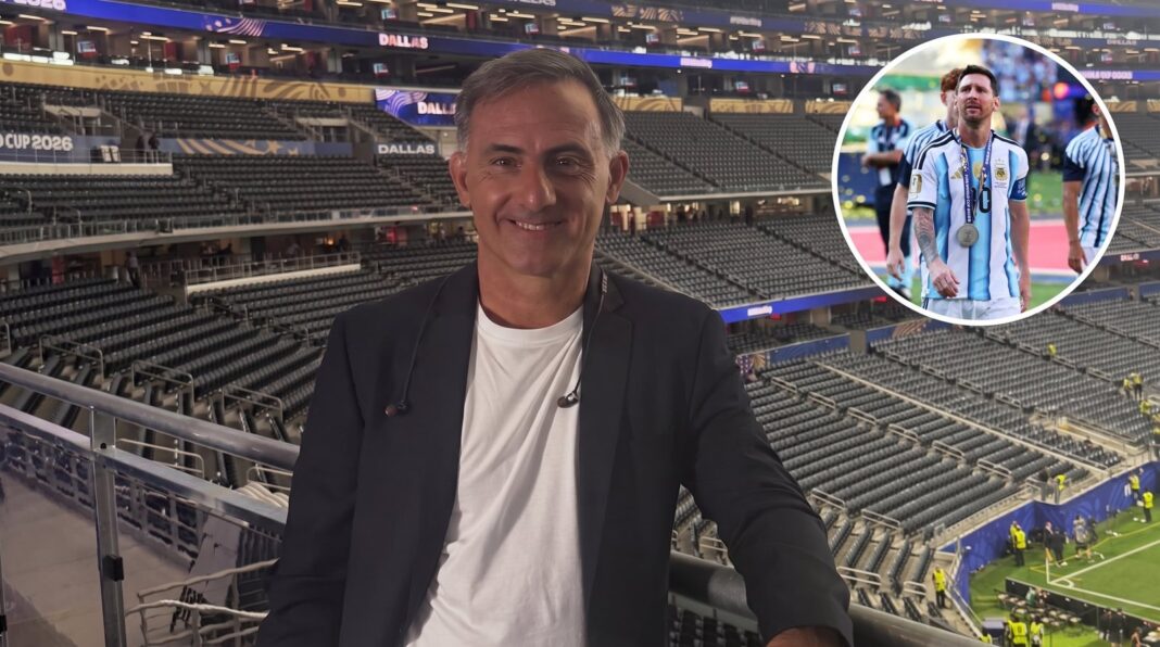 Diego Latorre analizando la final del Mundial 2026