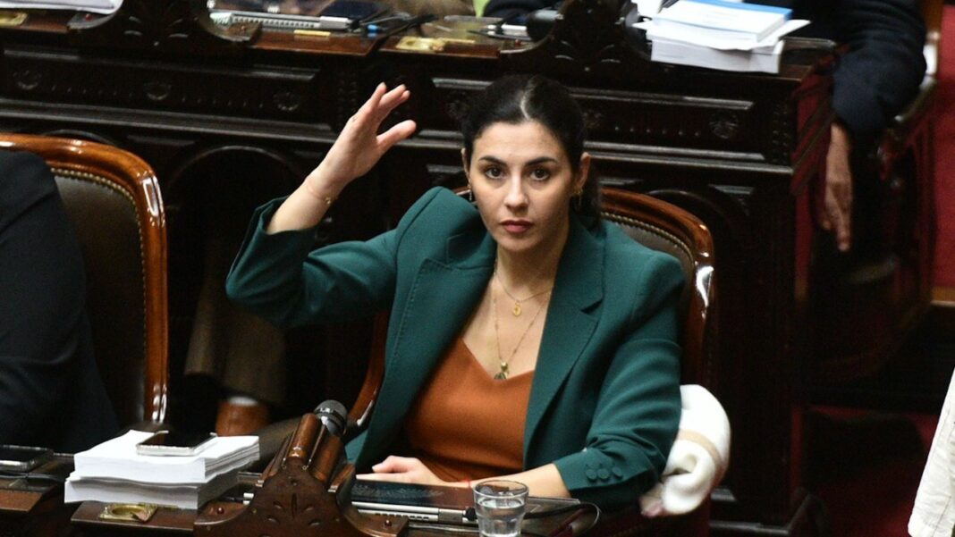 Diputada nacional Marcela Pagano