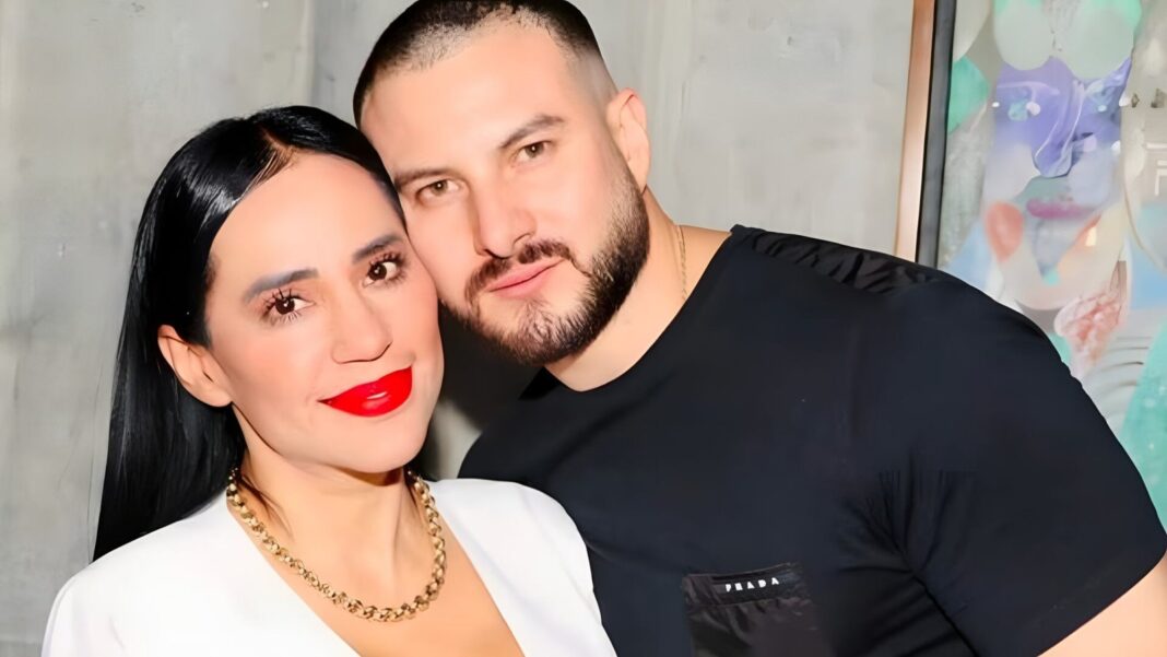 Sandra Cuevas abraza a Eduardo Pérez Tueme en video de TikTok