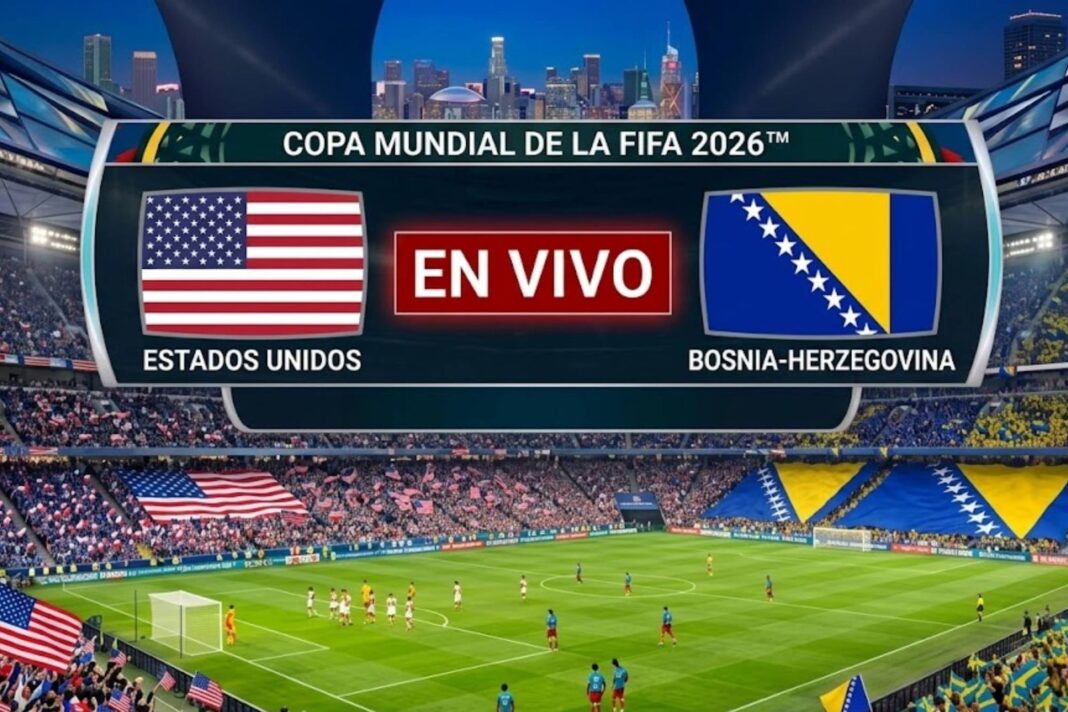 Estadio San Francisco Bay Area en Santa Clara, California, sede del partido Estados Unidos vs Bosnia-Herzegovina