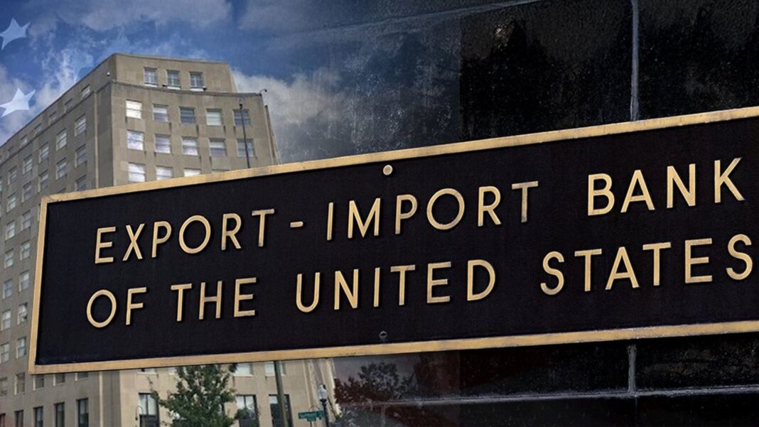Vicepresidente electo José Manuel Restrepo en reunión con directivos del EXIM Bank en Washington