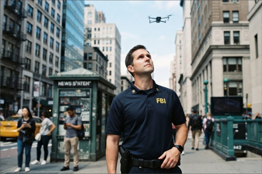FBI advierte sobre restricciones para drones en Nueva York