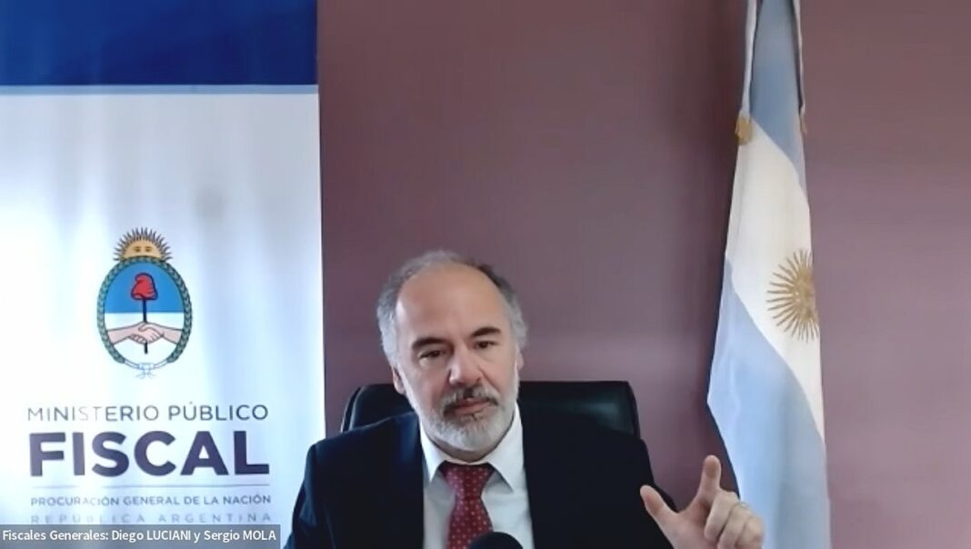 Fiscal Sergio Mola