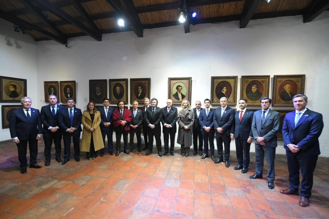 Gobernadores argentinos en reunión