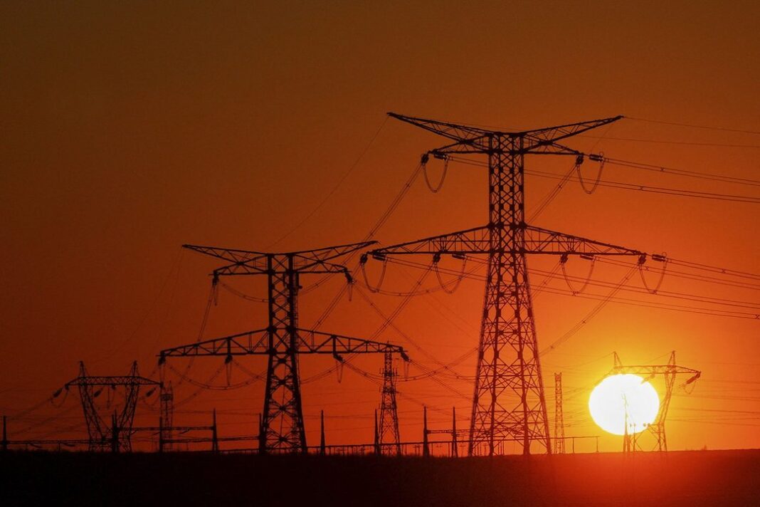 Gráfico sobre la emergencia energética en Argentina