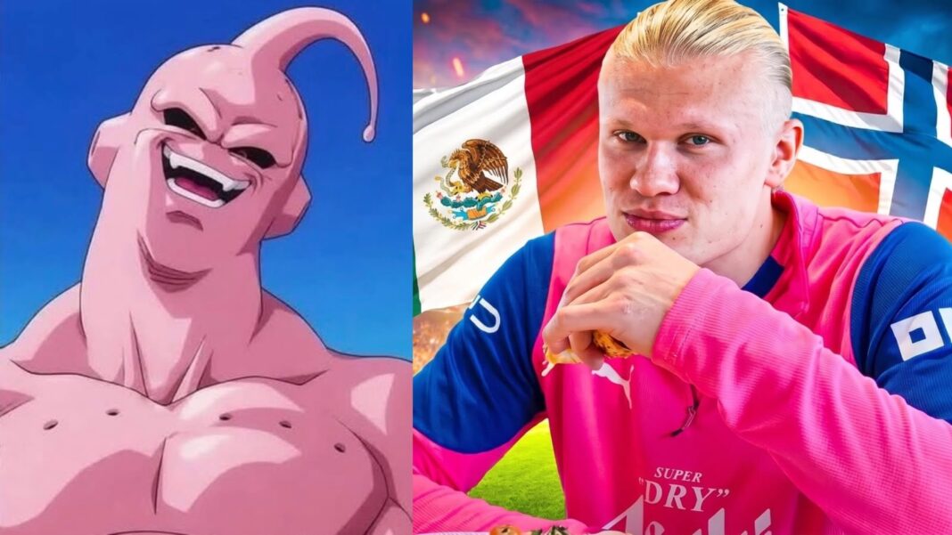 Memes de Erling Haaland en redes sociales