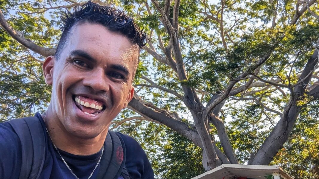 Alex Serna, periodista y activista ambiental