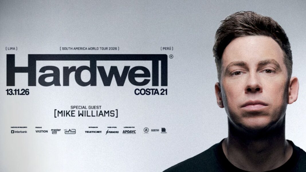 Hardwell en concierto