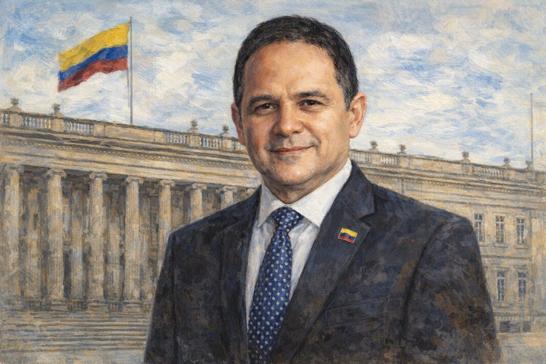 Honorio Henríquez presidente del Senado Colombia