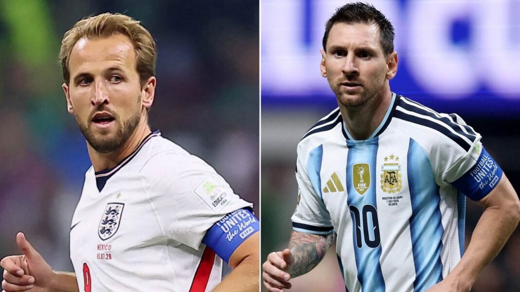Estadio Mercedes-Benz en Atlanta durante el partido entre Inglaterra y Argentina por las semifinales del Mundial 2026