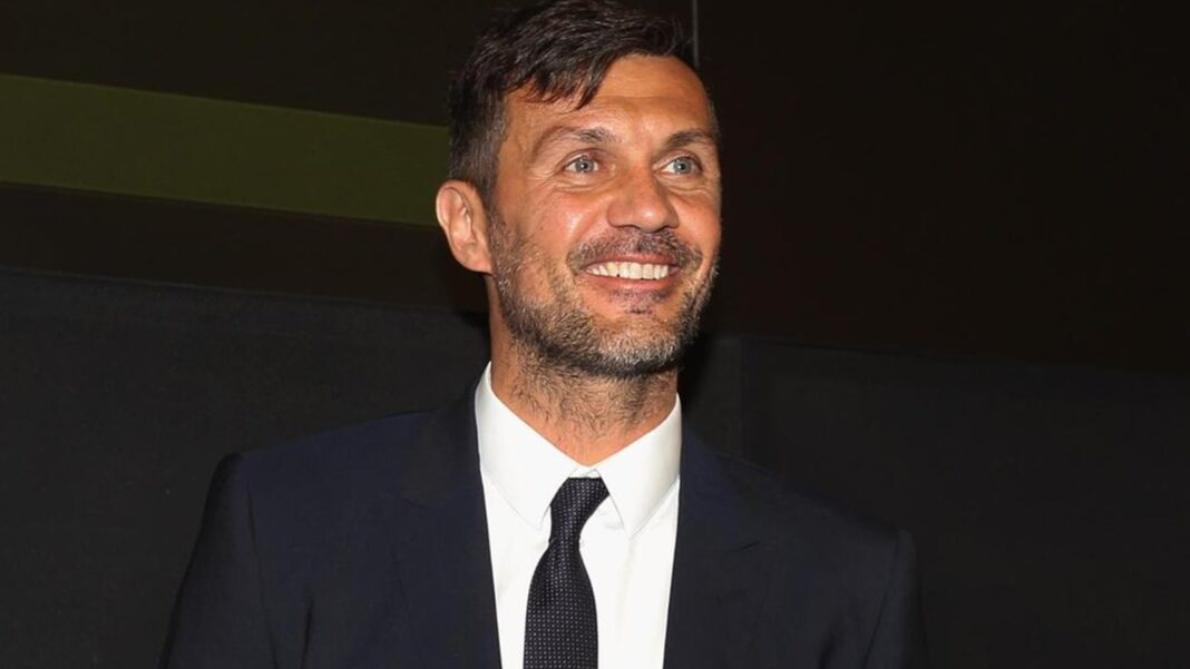Paolo Maldini, nuevo entrenador de la selección italiana de fútbol