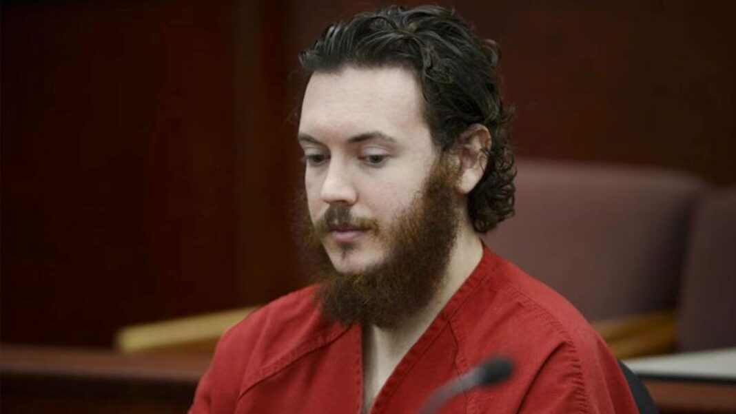 James Holmes en una fotografía de archivo judicial