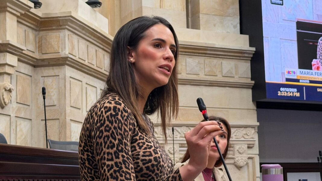 Mafe Carrascal, representante a la Cámara de Colombia
