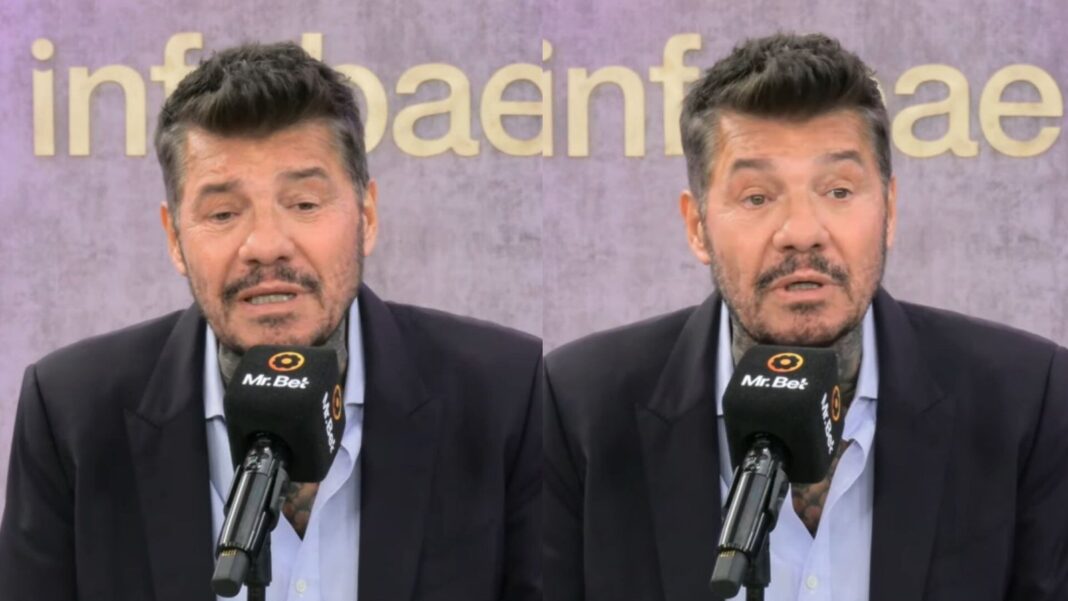Marcelo Tinelli hablando en Infobae Mundial sobre la Selección argentina