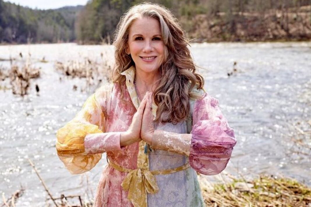 Melissa Gilbert en un evento público