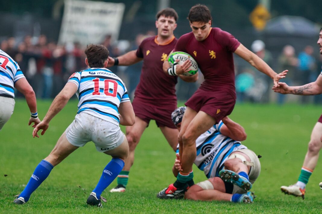 Partido de rugby entre SIC y Newman por el Top 14 de URBA