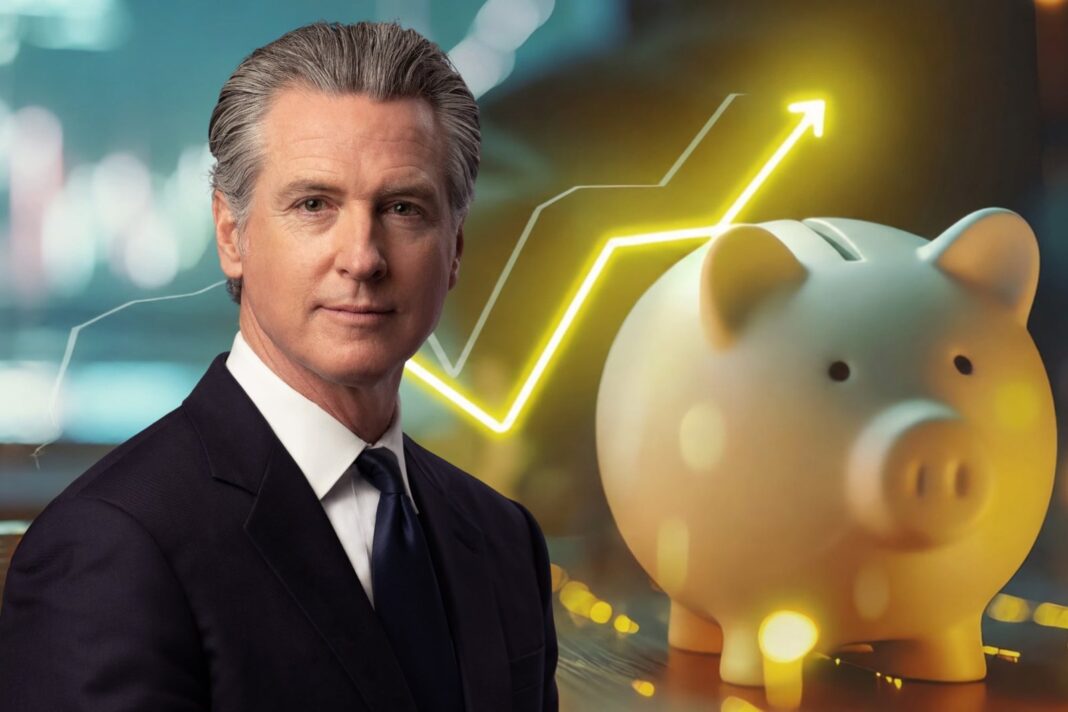 Gobernador Gavin Newsom y tesorera Fiona Ma anuncian herramienta de cuentas de ahorro