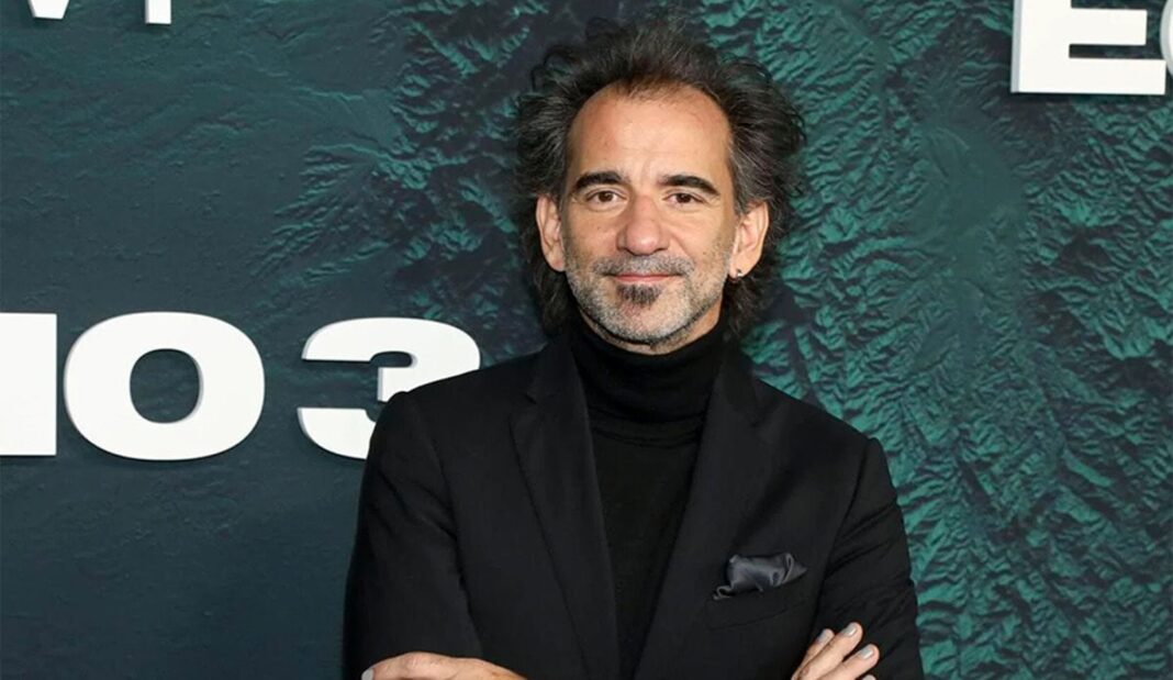 Pablo Trapero en el set de filmación de & Sons