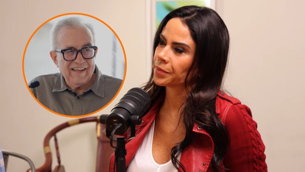 Paola Rojas en programa Cuarto para las Cuatro
