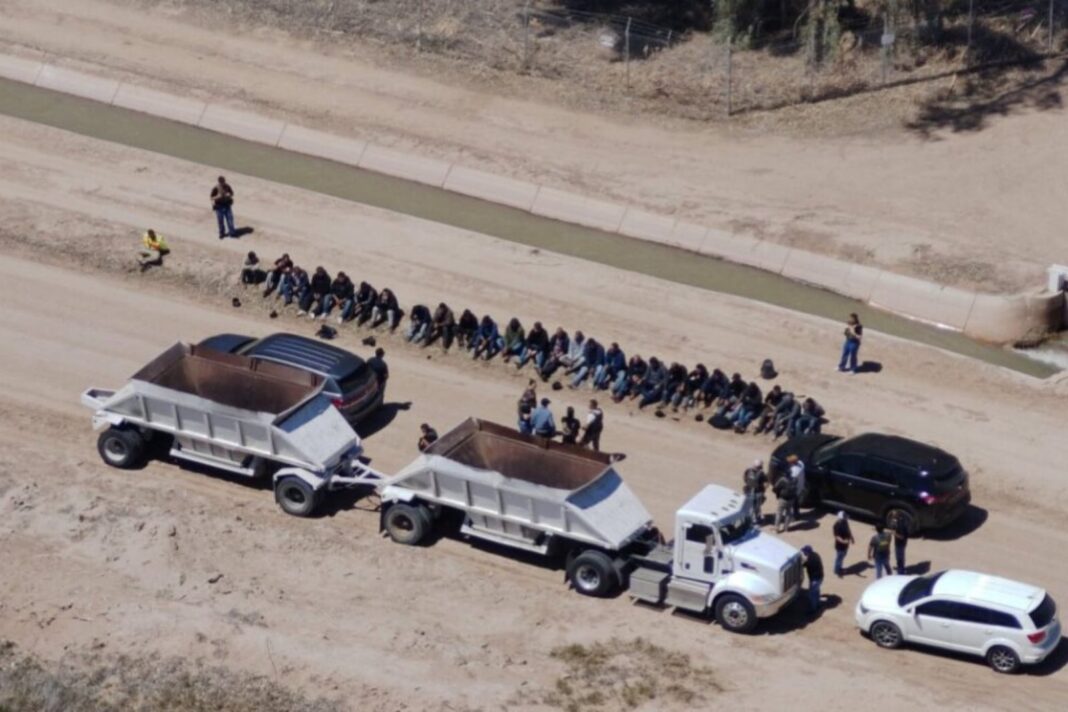 Patrulla Fronteriza en operativo en California