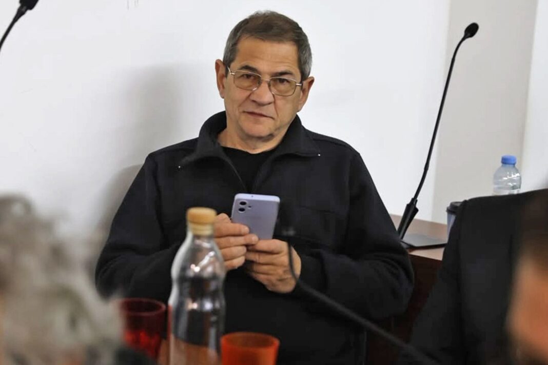 Fiscal Diego Velazco durante alegato en juicio por Sueños Compartidos