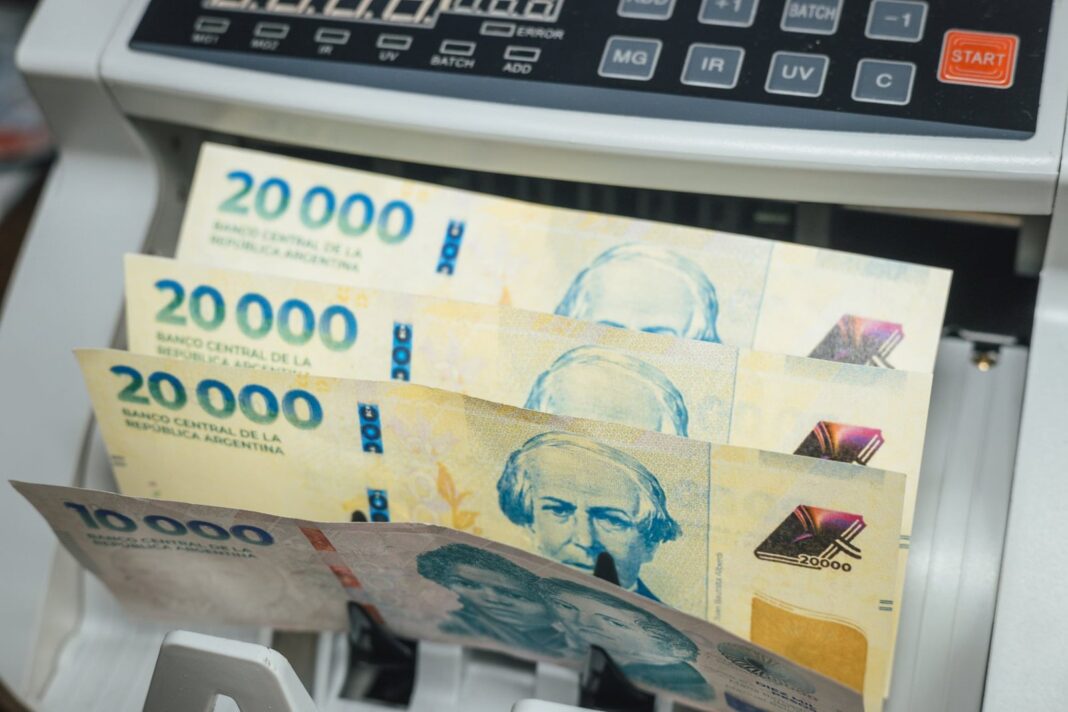Tabla de tasas de interés para plazos fijos en pesos del BCRA