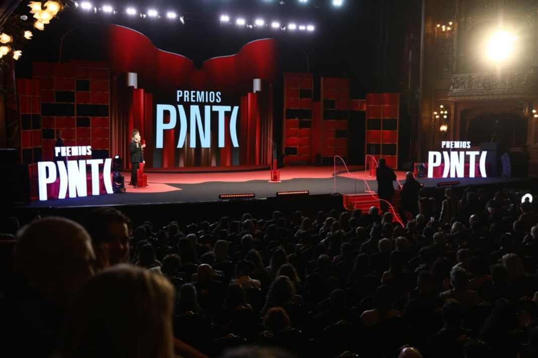 Premios Pinti 2026 ceremonia en el Teatro Colón