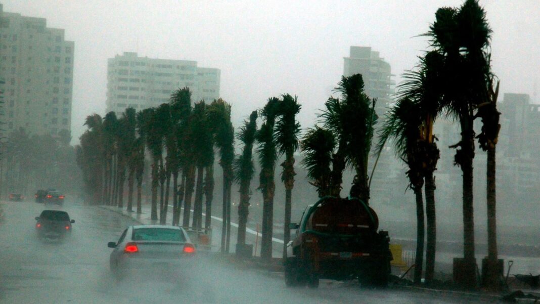Pronóstico del tiempo para la ciudad de Veracruz
