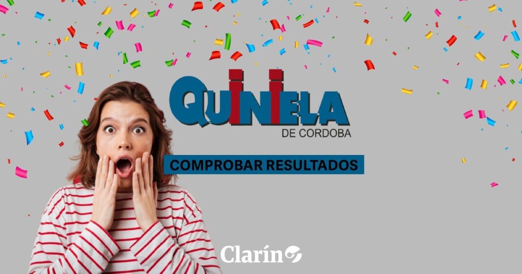 Cartón de Quiniela de Córdoba