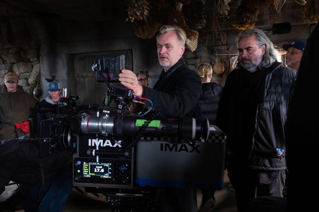Sala IMAX del Papalote Museo del Niño en Monterrey proyectando La Odisea de Christopher Nolan