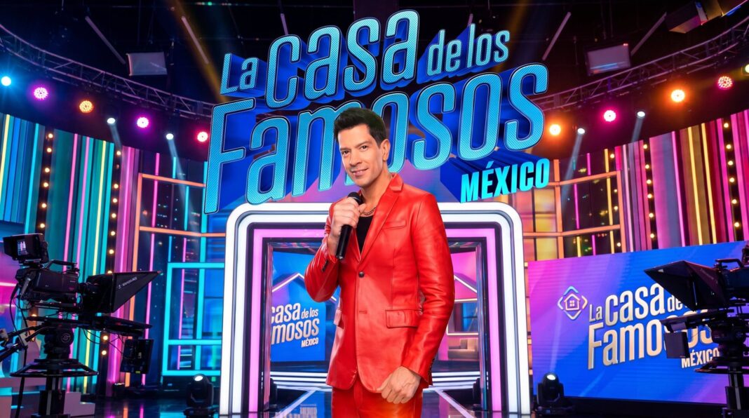 Yahir en La Casa de los Famosos México 4