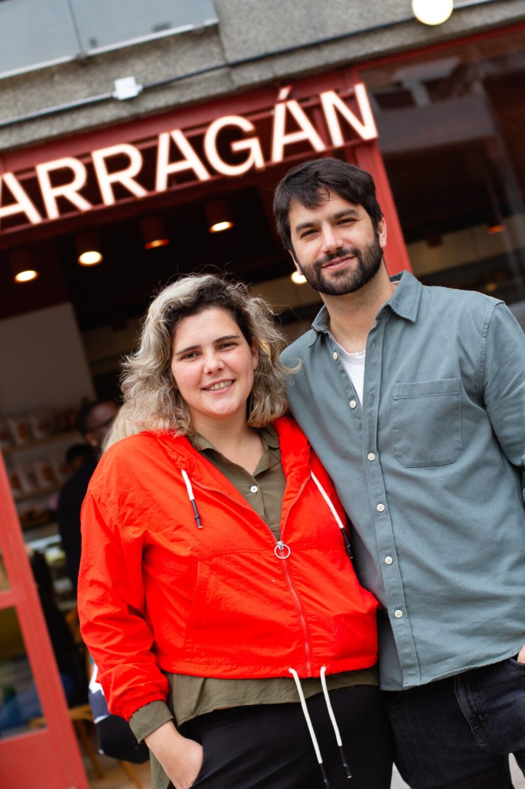 Local de Barragán, lonchería mexicana en Buenos Aires