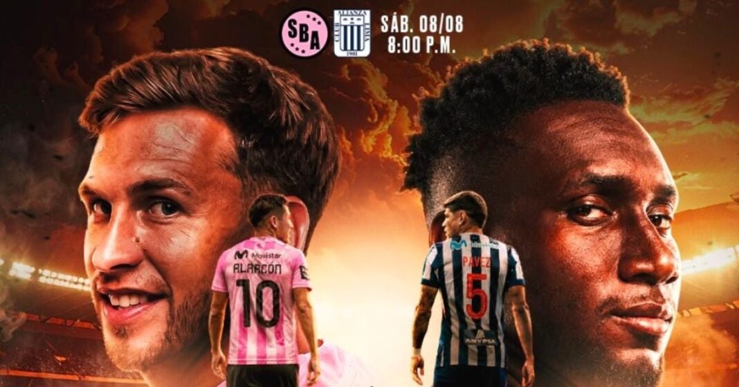 Alianza Lima vs Sport Boys en el estadio Nacional de Lima
