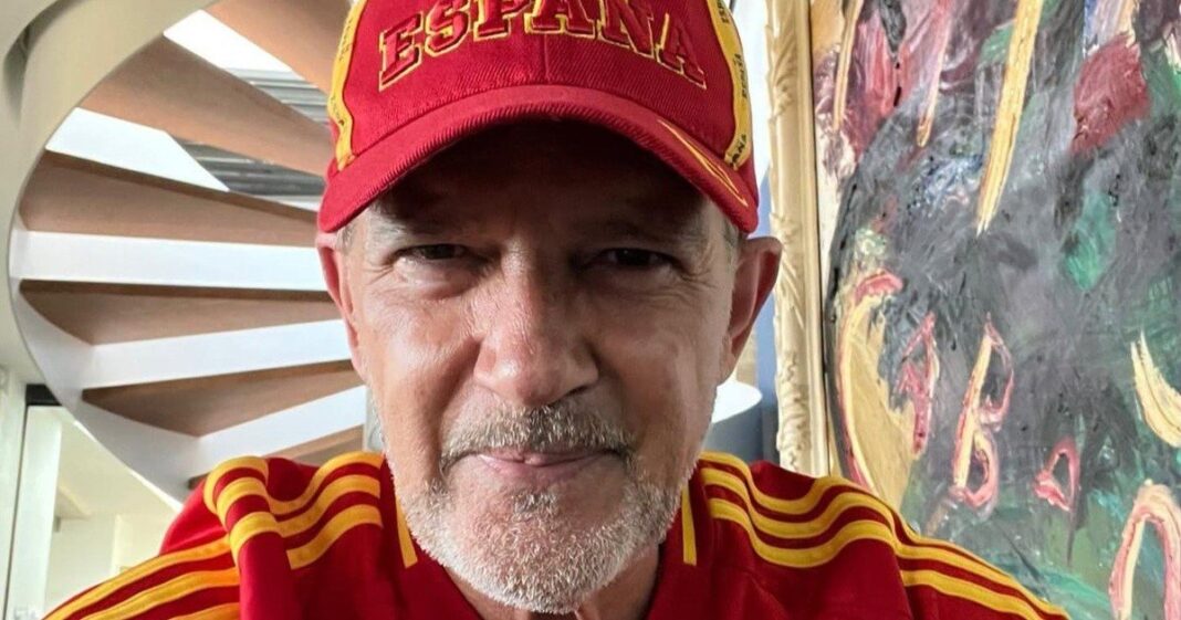Antonio Banderas en la Gala Starlite