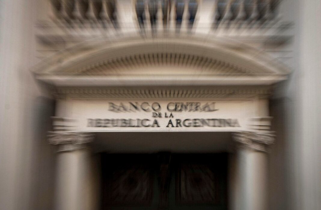 Edificio del Banco Central de la República Argentina