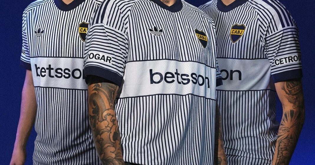 Nueva camiseta alternativa de Boca Juniors para la temporada 2026/27