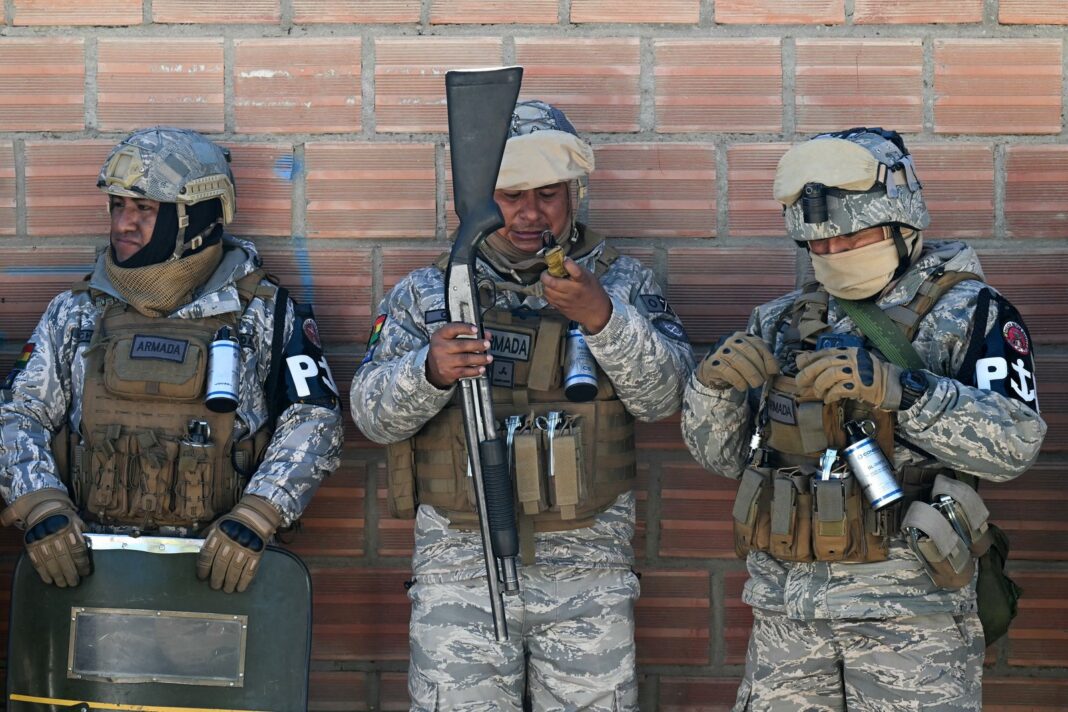 Policía de Bolivia
