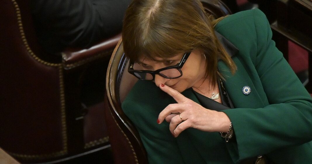 Senado de la Nación Argentina durante una sesión