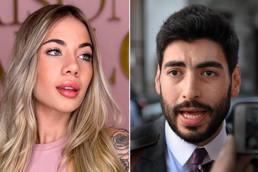 Candela Arizaga declara ante la Policía de la Ciudad en el hospital Pirovano
