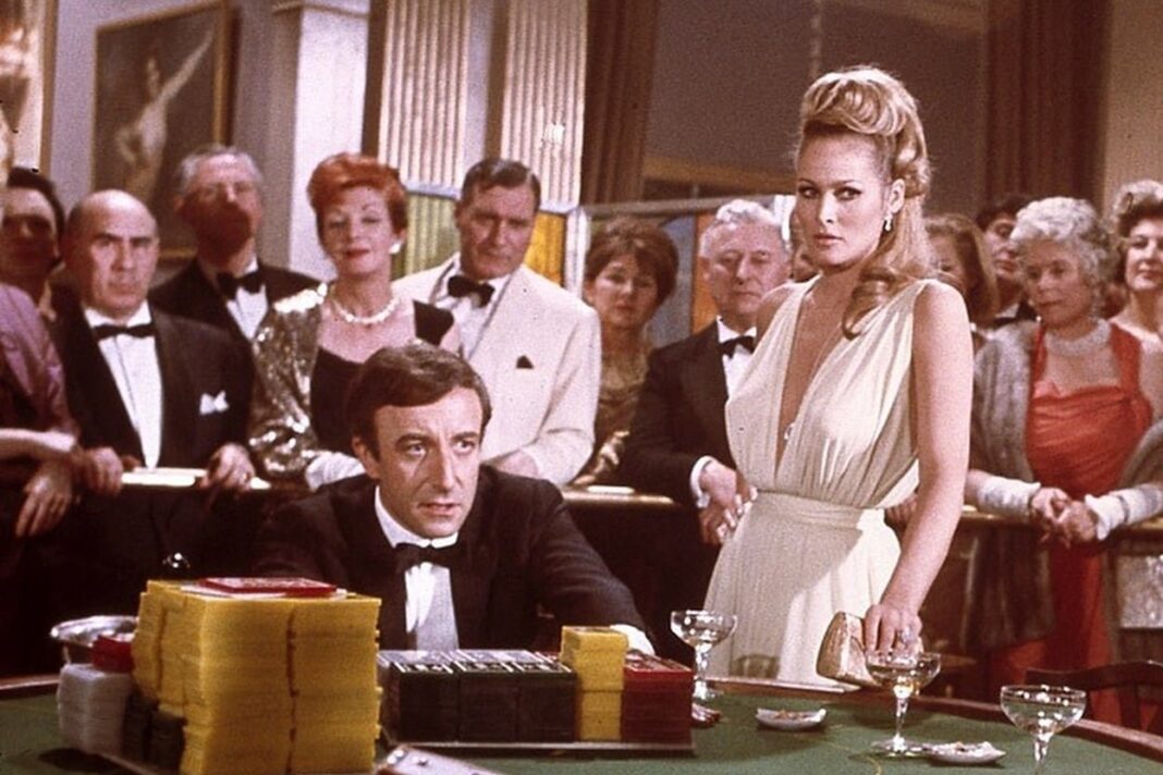 Póster de la película Casino Royale de 1967