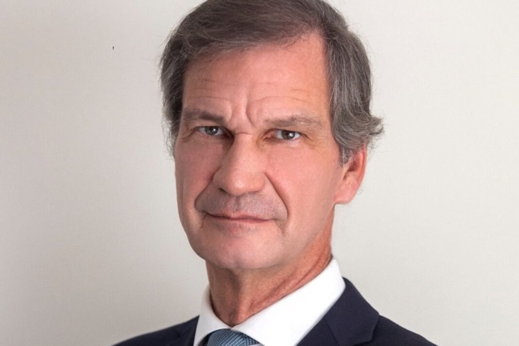 Retrato del neurólogo Conrado Estol