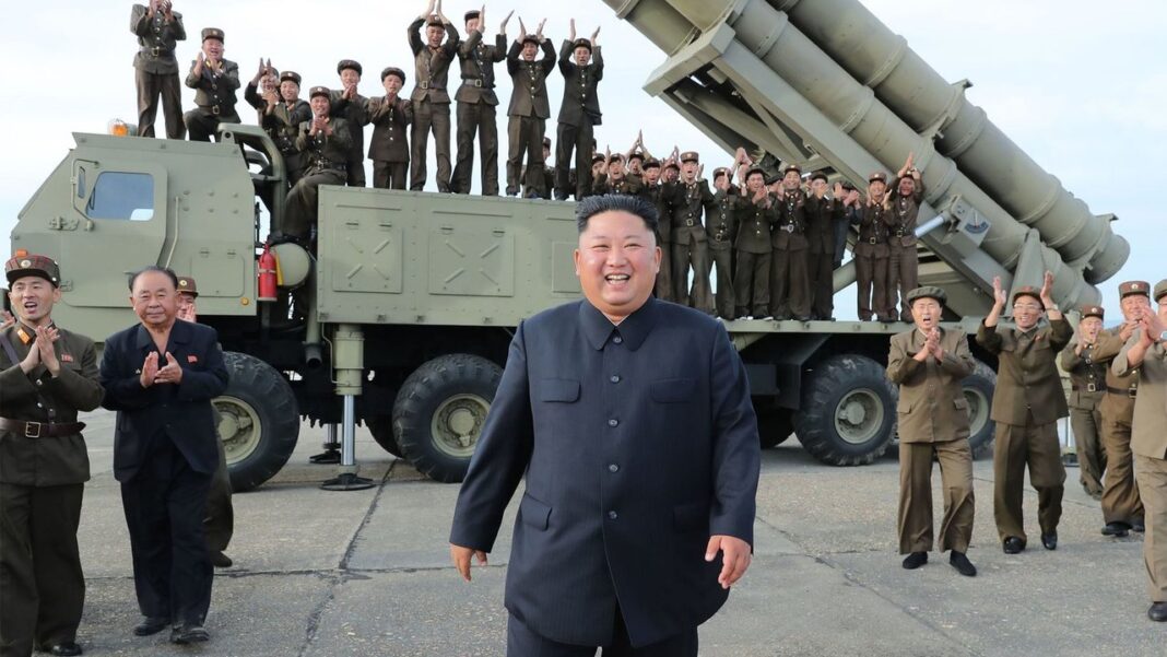 Lanzamiento de misil balístico de Corea del Norte