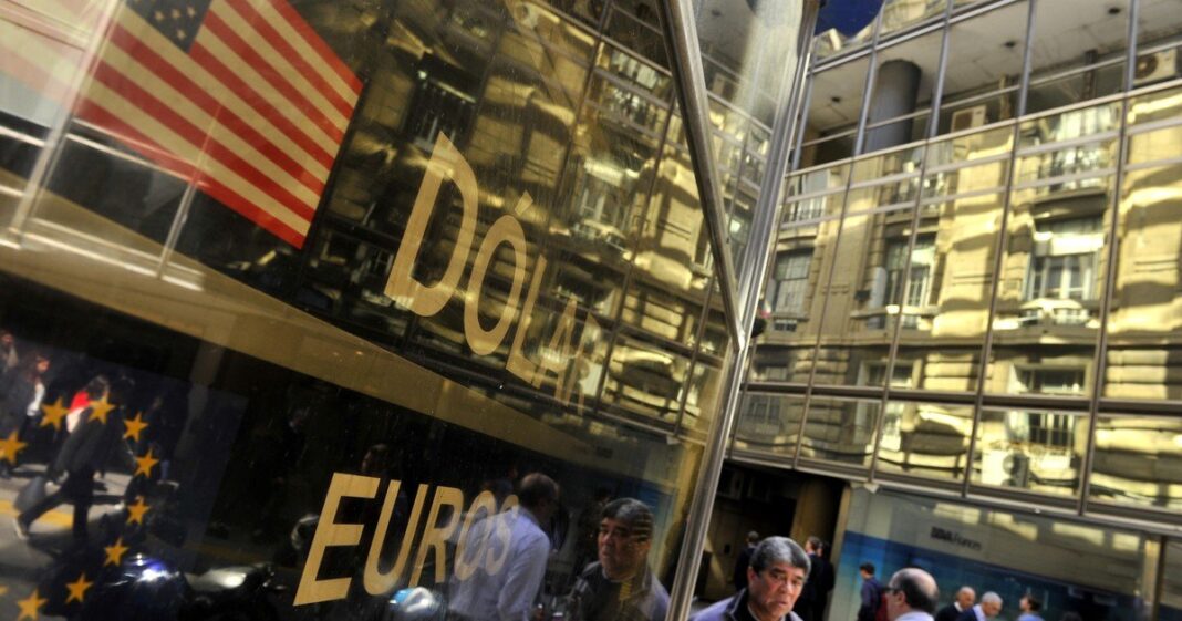 Cotización del dólar blue en Argentina