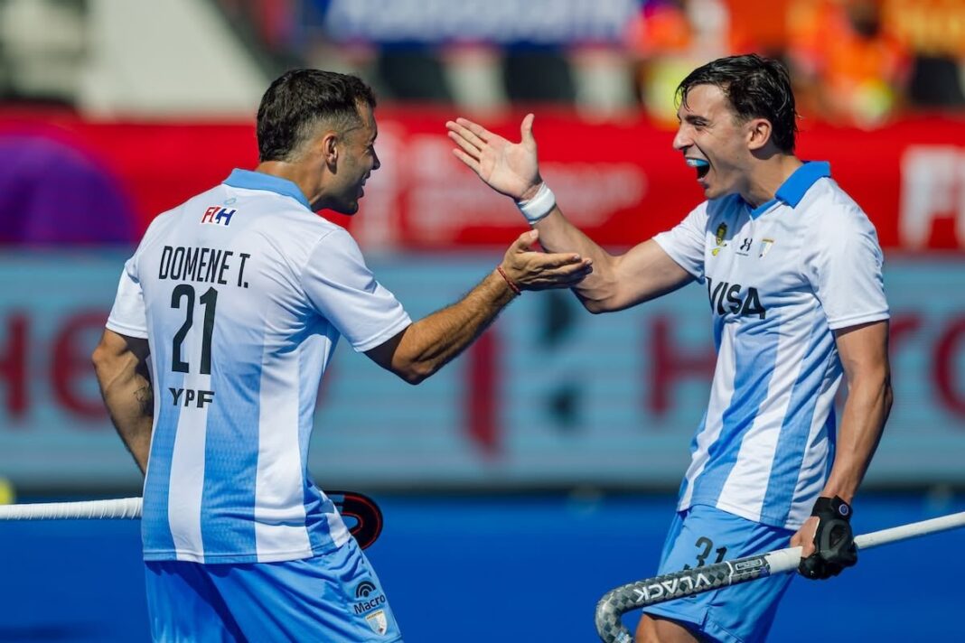Selección argentina de hockey masculino en el Mundial 2026
