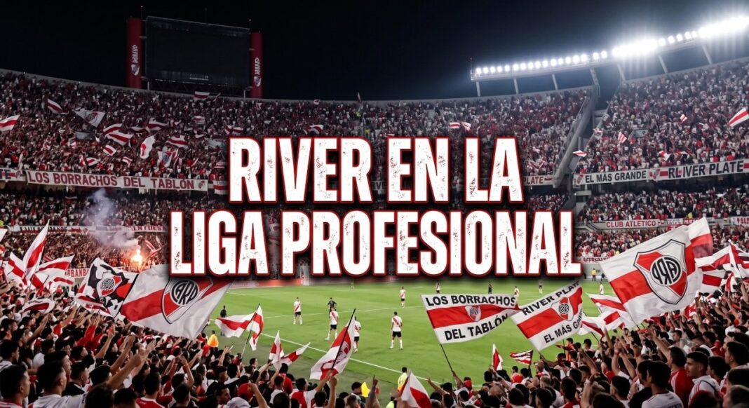 River Plate en partido de la Liga Profesional