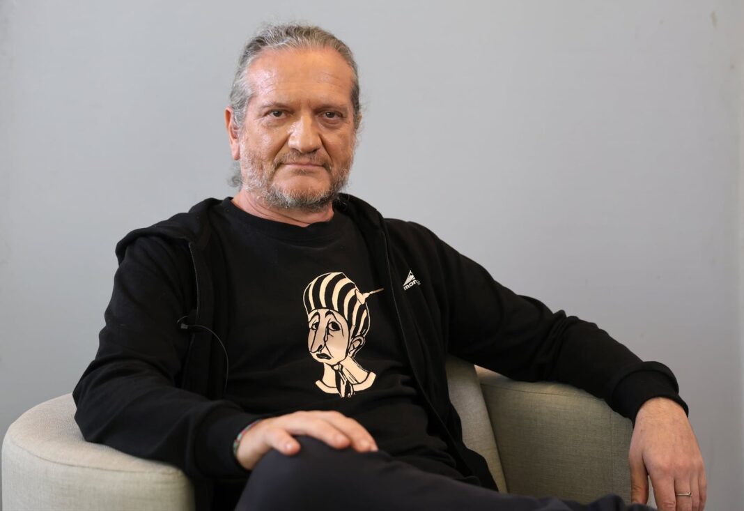 Darío Sztajnszrajber en entrevista con LA NACION