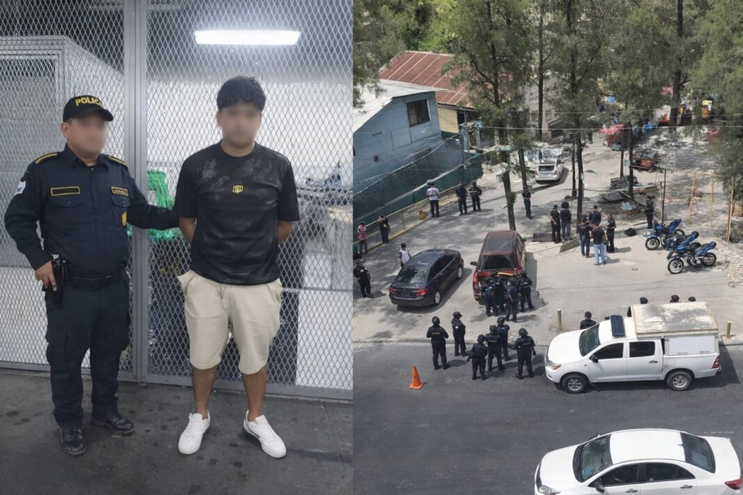 Detenido por la masacre de Boca del Monte en Guatemala